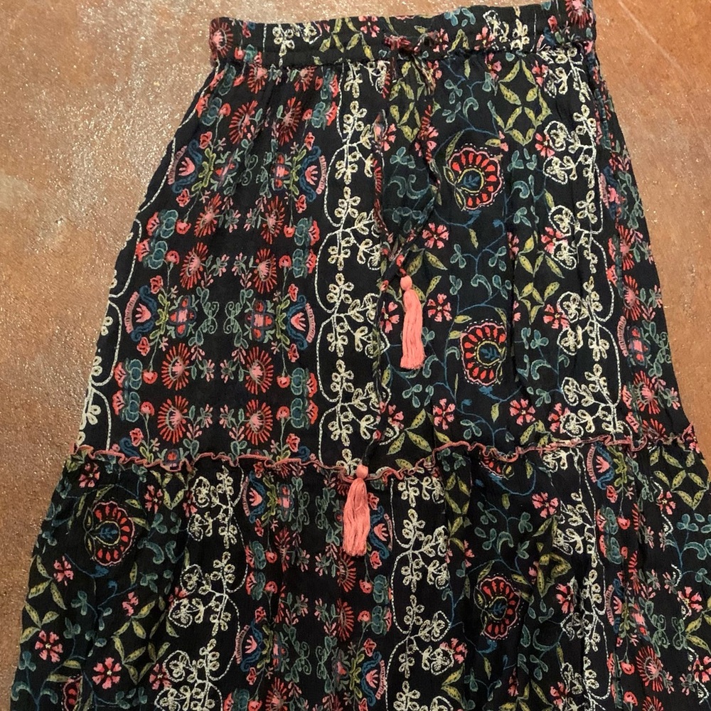 Anthropologie Maxi skirt